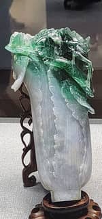 Jade cabbage, Qing dynasty